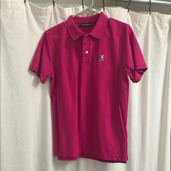 Psycho Bunny Other - Psycho Bunny Fuchsia Polo Shirt